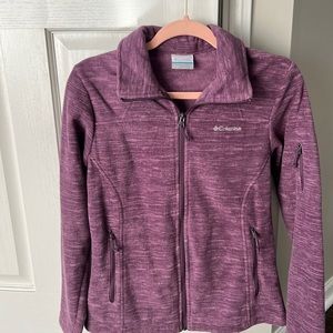 Columbia fleece jacket!